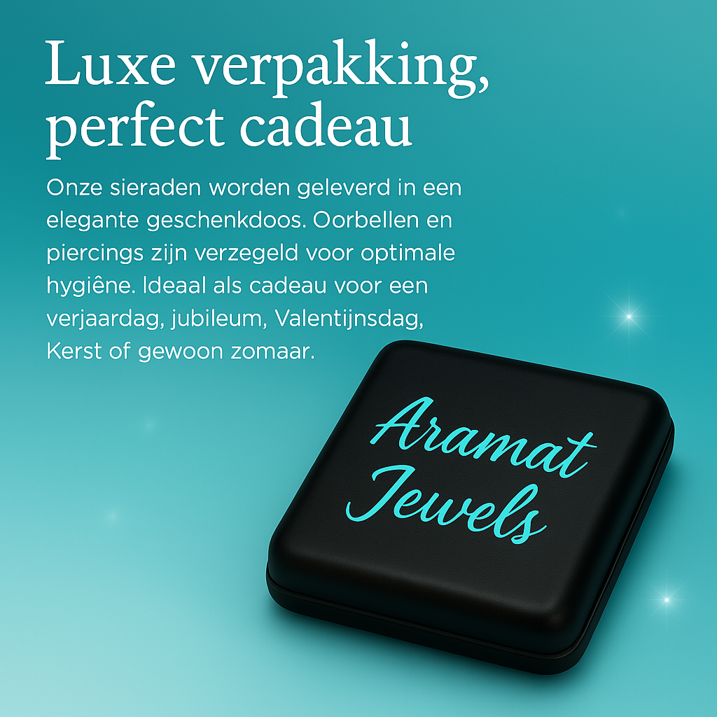 Goudkleurige Bloemen Oorstekers 42x22mm - Statement