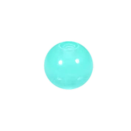Glow in the Dark Piercing Balletje – Acryl – 5mm (1.6mm Dikte) – Per Stuk