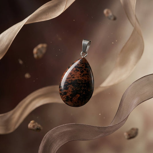 Natuursteen Druppel Hanger Rainbow Jaspis - Aramat Jewels - Hangers - cadeautip