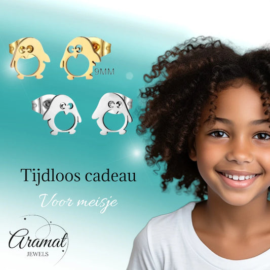 Cute Penguin Earrings