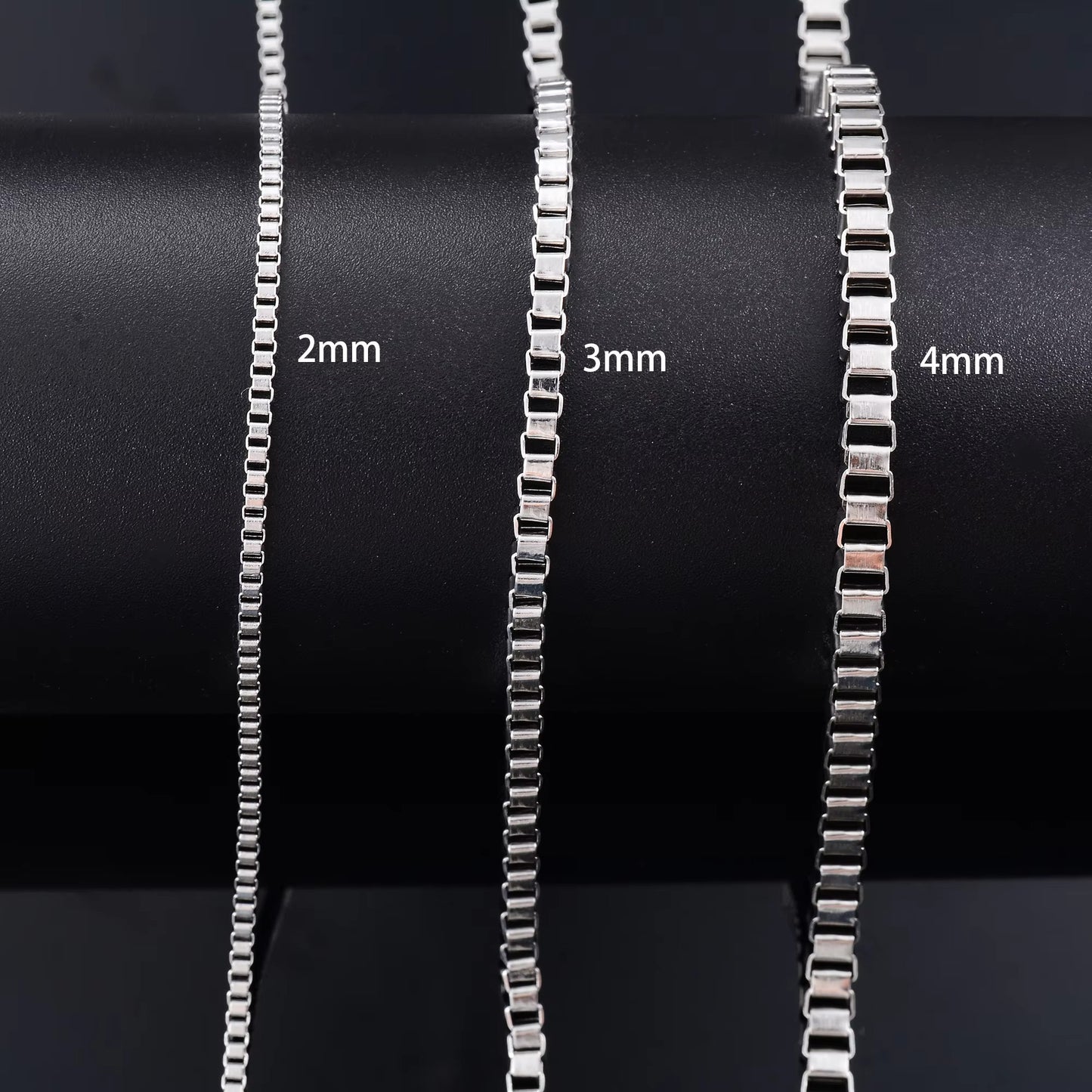 Steel Venetian Chain