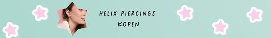 De groeiende populariteit van Helix Piercings en Aramat Jewels - Aramat Jewels