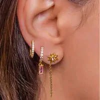 Het juiste paar oorbellen vinden: maat en stijl. - Aramat Jewels