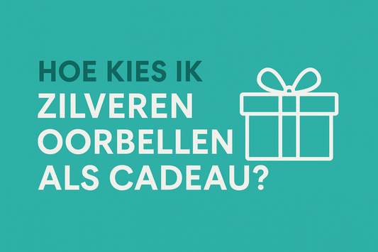 Zilveren oorbellen cadeau 925 zilver Aramat Jewels