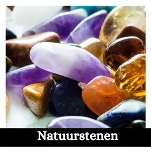 Natuursteen sieraden amethist turkoois labradoriet kwarts Aramat Jewels