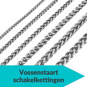 Ontdek onze nieuwe vossenstaart ketting! - Aramat Jewels