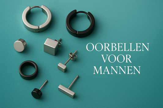 Welke oorbellen zijn geschikt voor mannen?