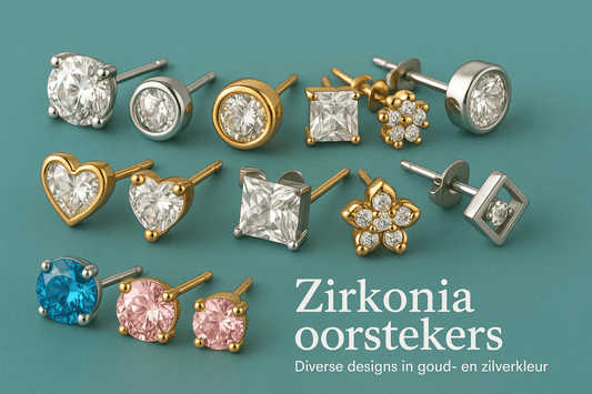 Zirkonia sieraden sprankelend betaalbaar diamant alternatief Aramat Jewels