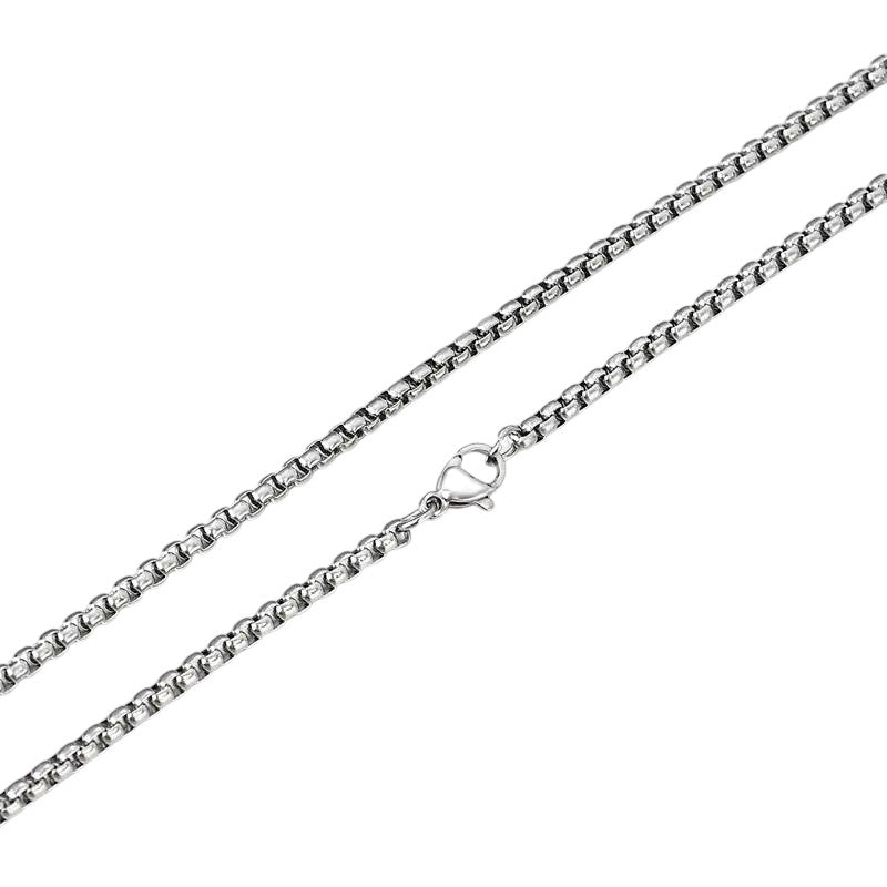 Collier Jasseron en acier inoxydable 60 cm – 1,5 mm