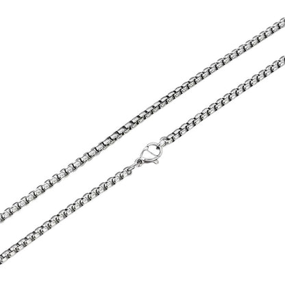 Collier Jasseron en acier inoxydable 60 cm – 1,5 mm