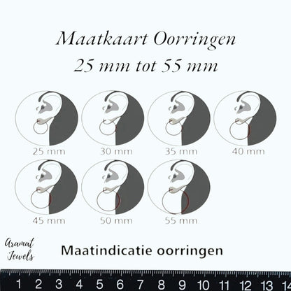 Boucles d'oreilles serpent en acier inoxydable doré – 42 x 17 mm 