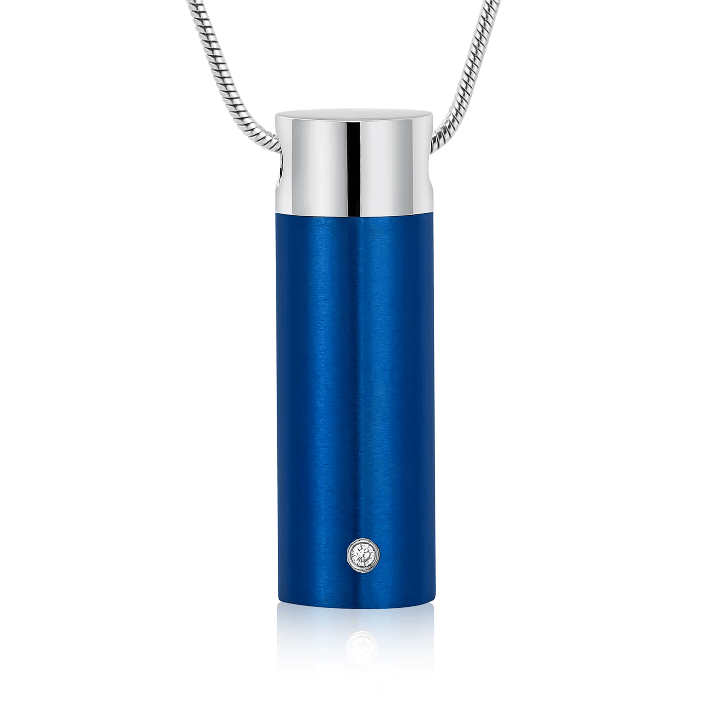 Steel Blue Ash Pendant - with Meaning