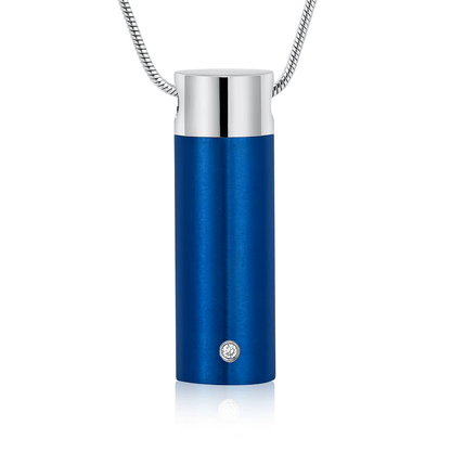 Steel Blue Ash Pendant - with Meaning