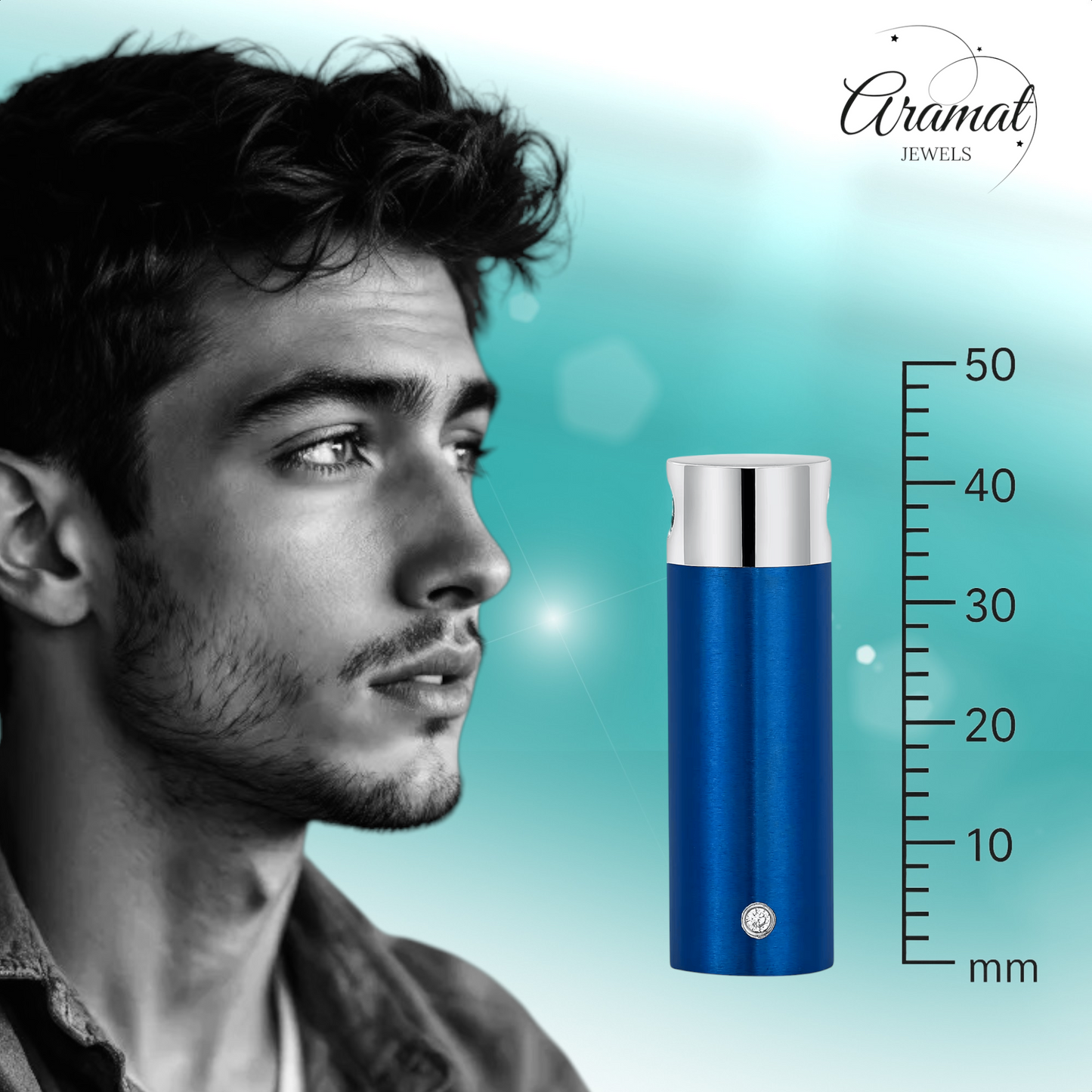 Steel Blue Ash Pendant - with Meaning