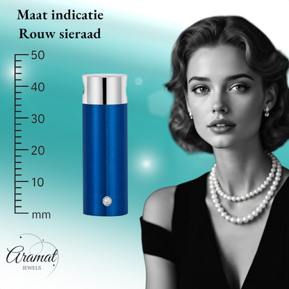 Steel Blue Ash Pendant - with Meaning