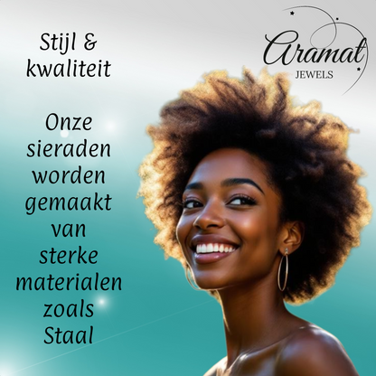 Silver-colored Jasseron Necklace 65 cm – 2 mm