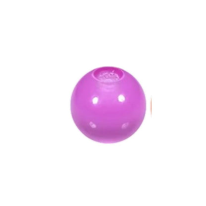 Aramat Jewels roze glow in the dark piercing balletje van 5mm acryl voor tong-, navel- of tepelpiercings.
