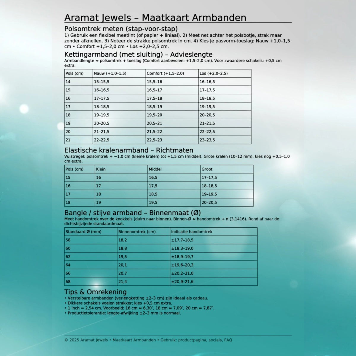 Aramat Jewels stalen gourmet schakel armband goudkleurig, 7.5mm breed en 22cm lang, met karabijnsluiting.