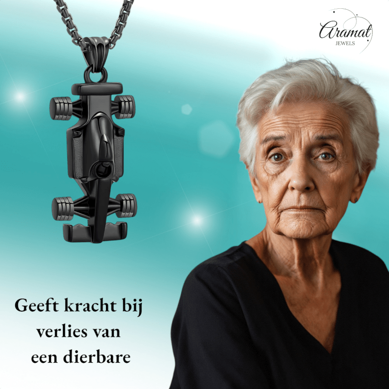 Ashanger Racewagen - Zwart - Staal - hang1473 - IJD15035 - Gedenkhangers kopen# - 35mm - alles - ashangers