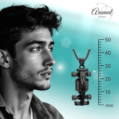 Ashanger Racewagen - Zwart - Staal - hang1473 - IJD15035 - Gedenkhangers kopen# - 35mm - alles - ashangers