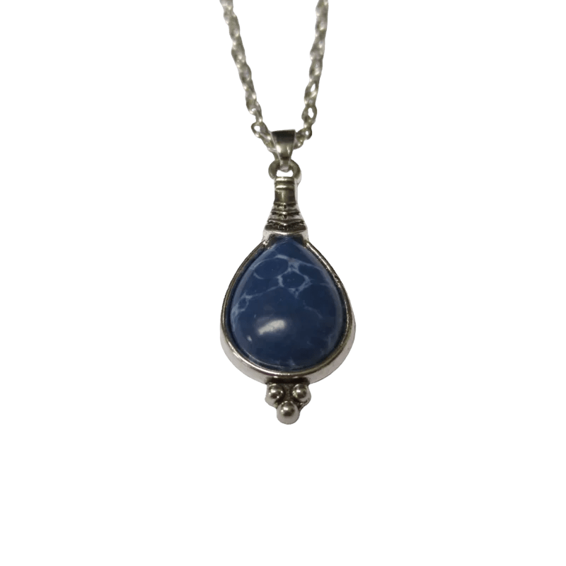 Boho Ketting - Zinklegering - 33mm - Dames - hang1449 - Halskettingen kopen# - 40cm - alles - anker