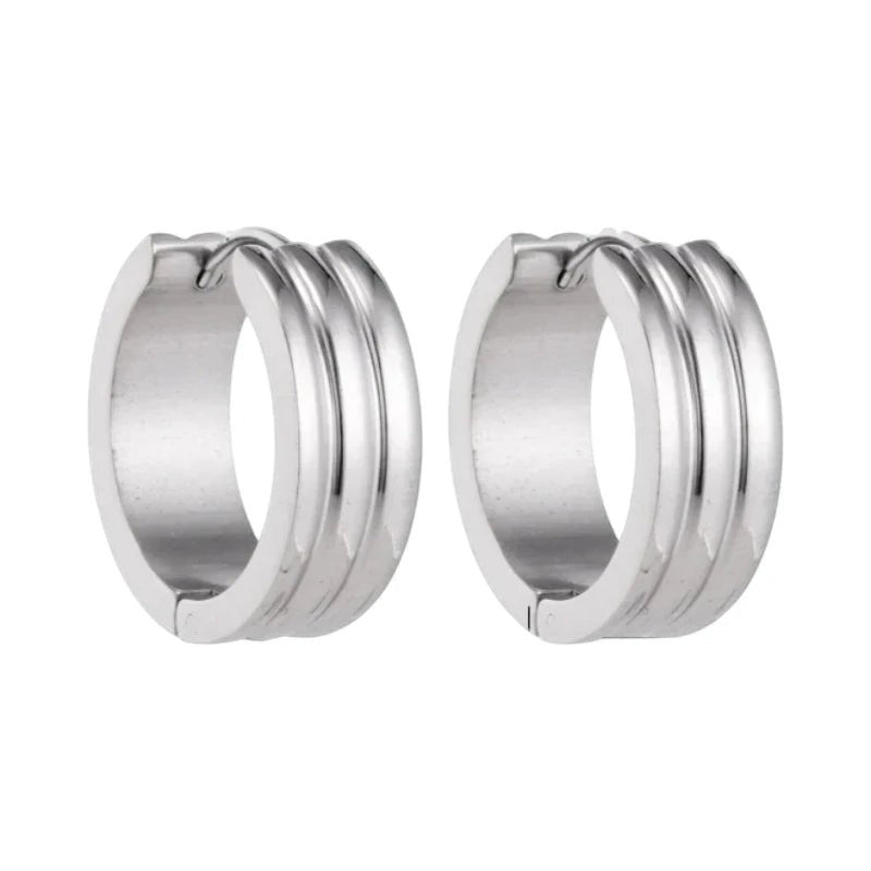 Brede Stalen Creolen 20mm - oor5821 - se43095 - Oorringen kopen# - 20mm - alles - cadeau