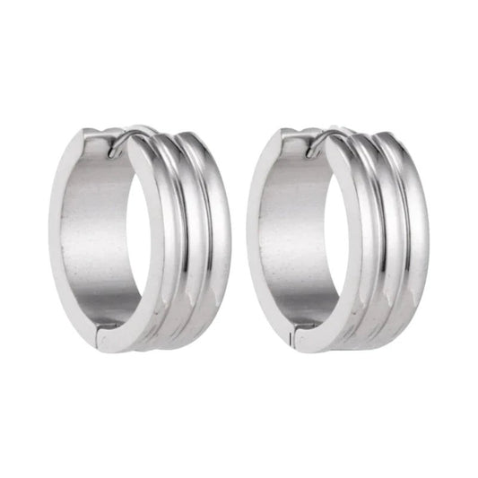 Brede Stalen Creolen 20mm - oor5821 - se43095 - Oorringen kopen# - 20mm - alles - cadeau