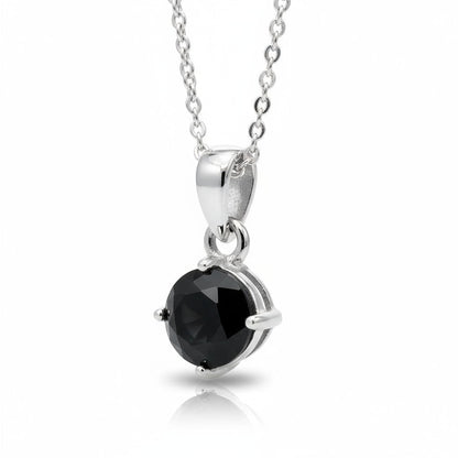 Elegante Rvs Zirkonia Hanger - Aramat Jewels - Bedelketting - cadeautip