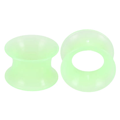 Flexibele Siliconen Tunnels 8mm – Comfortabele Unisex Oor Tunnels