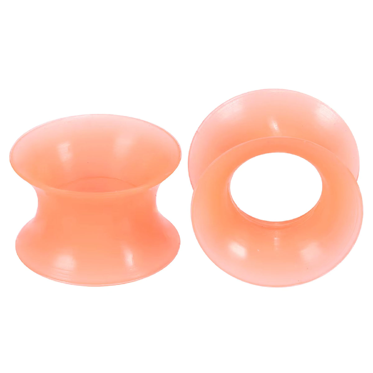Flexibele Siliconen Tunnels 8mm – Comfortabele Unisex Oor Tunnels