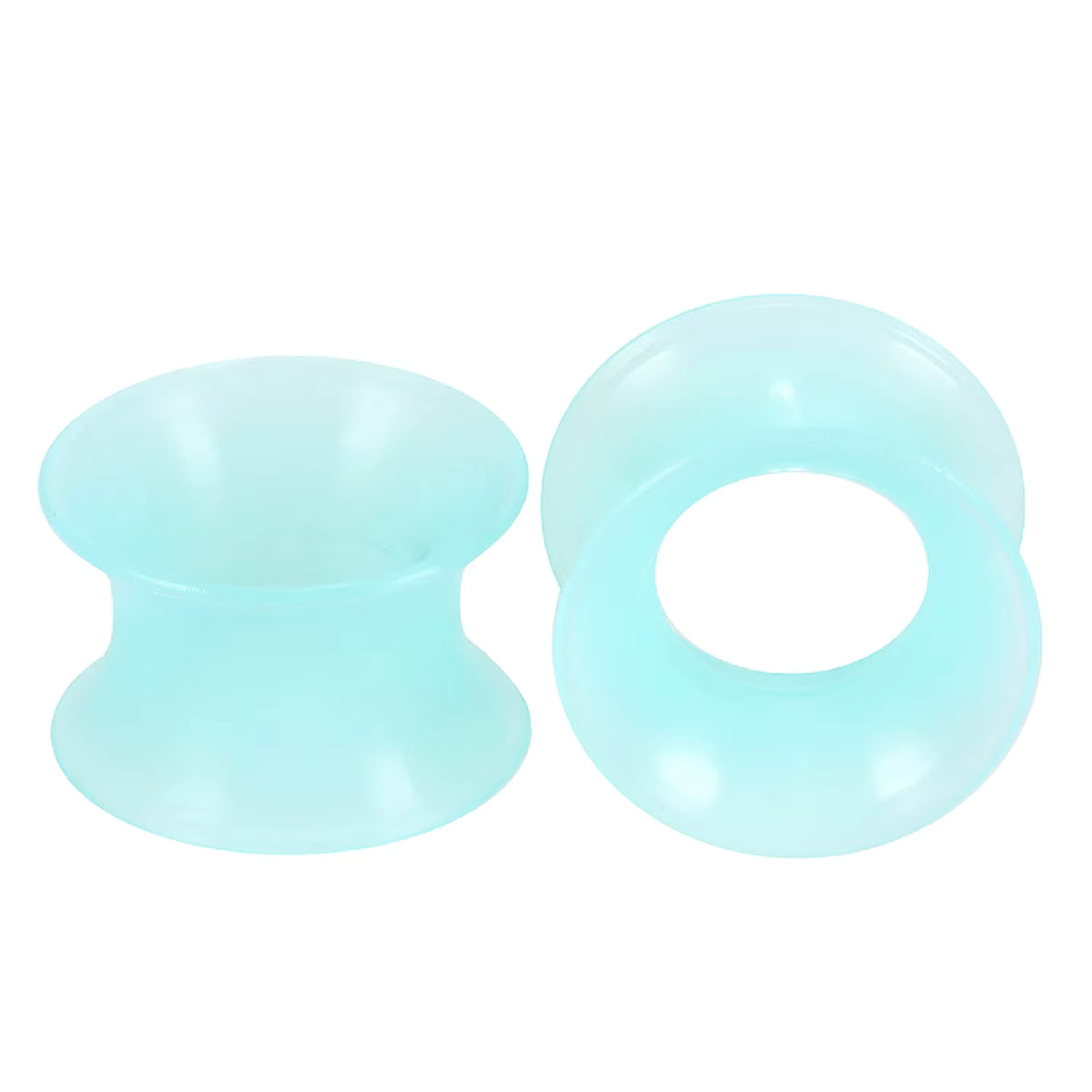 Flexibele Siliconen Tunnels 8mm – Comfortabele Unisex Oor Tunnels