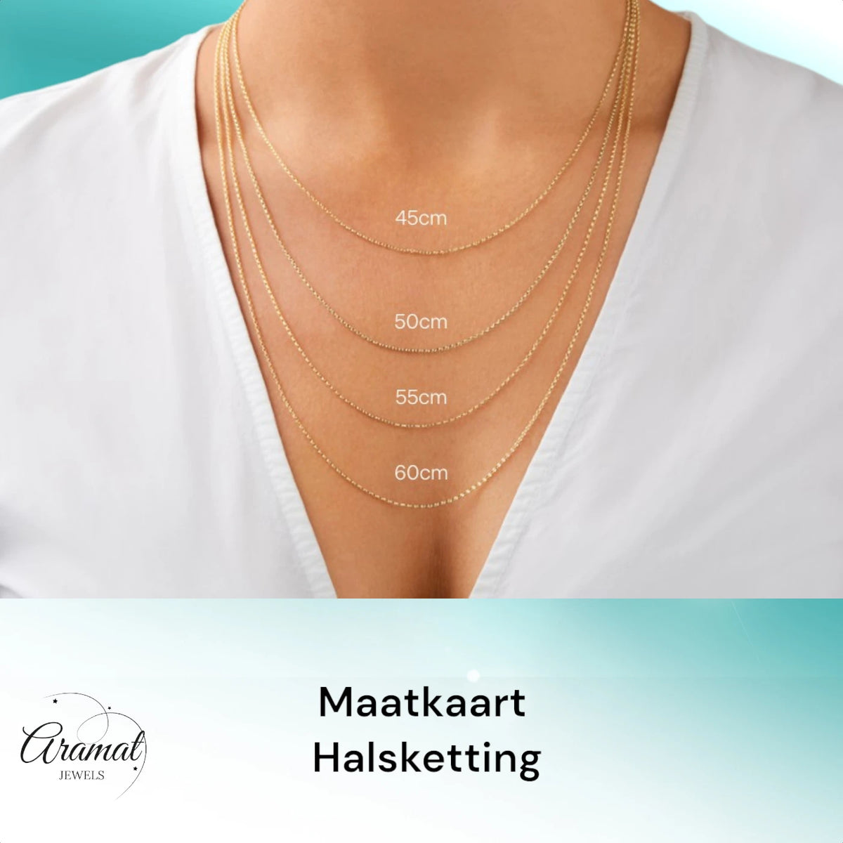 Chaîne serpent en acier inoxydable argenté 45-60 cm - Chaîne à maillons flexibles pour femme