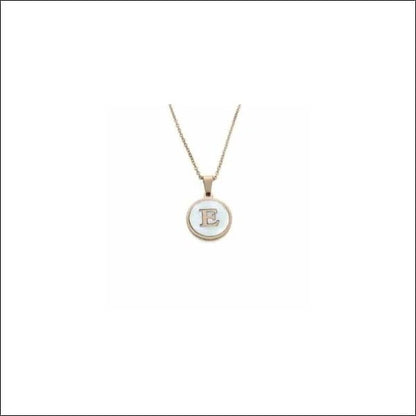 Een hanger van witte parel met een diamant in het midden