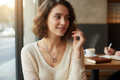 Chain – Steel Charm Chain Beads Link Silver Colored (2mm) 