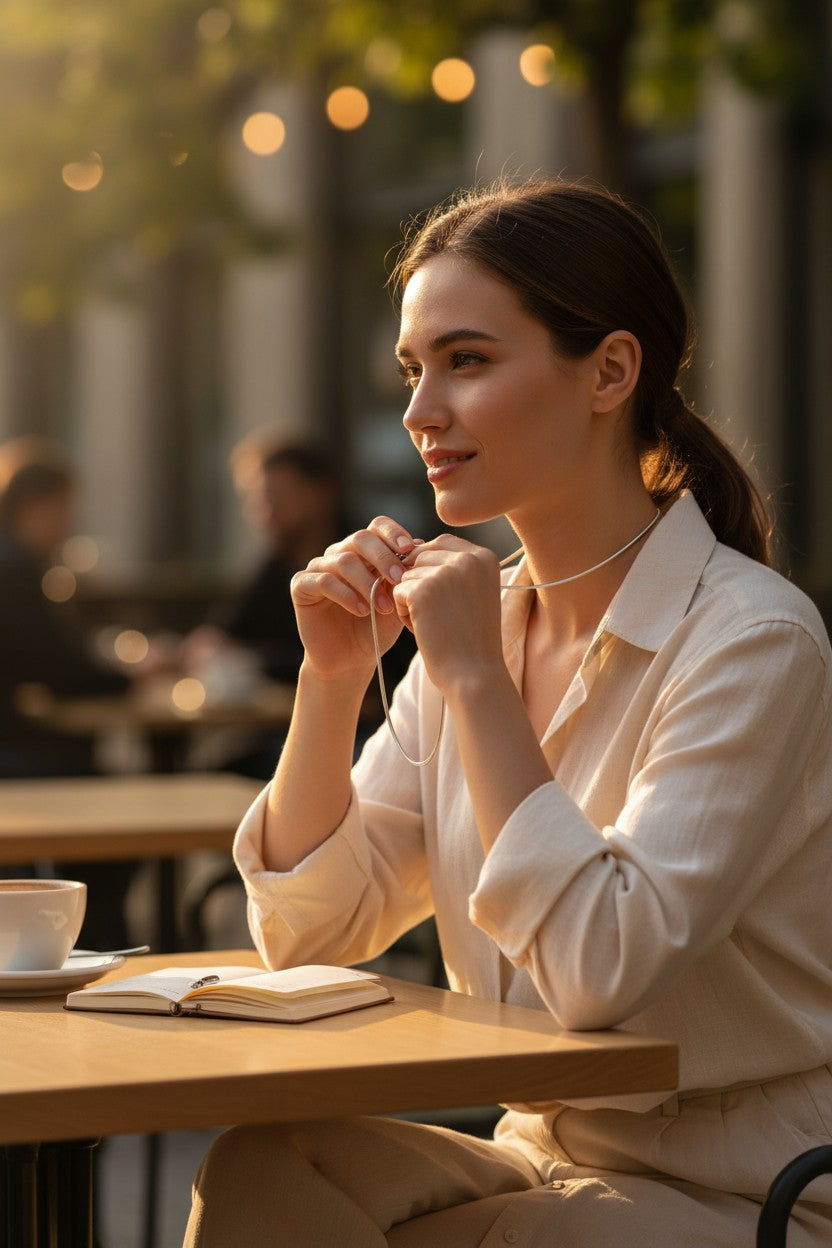 925 Silver Snake Chain 45-60cm - Timeless Snake Chain Necklace