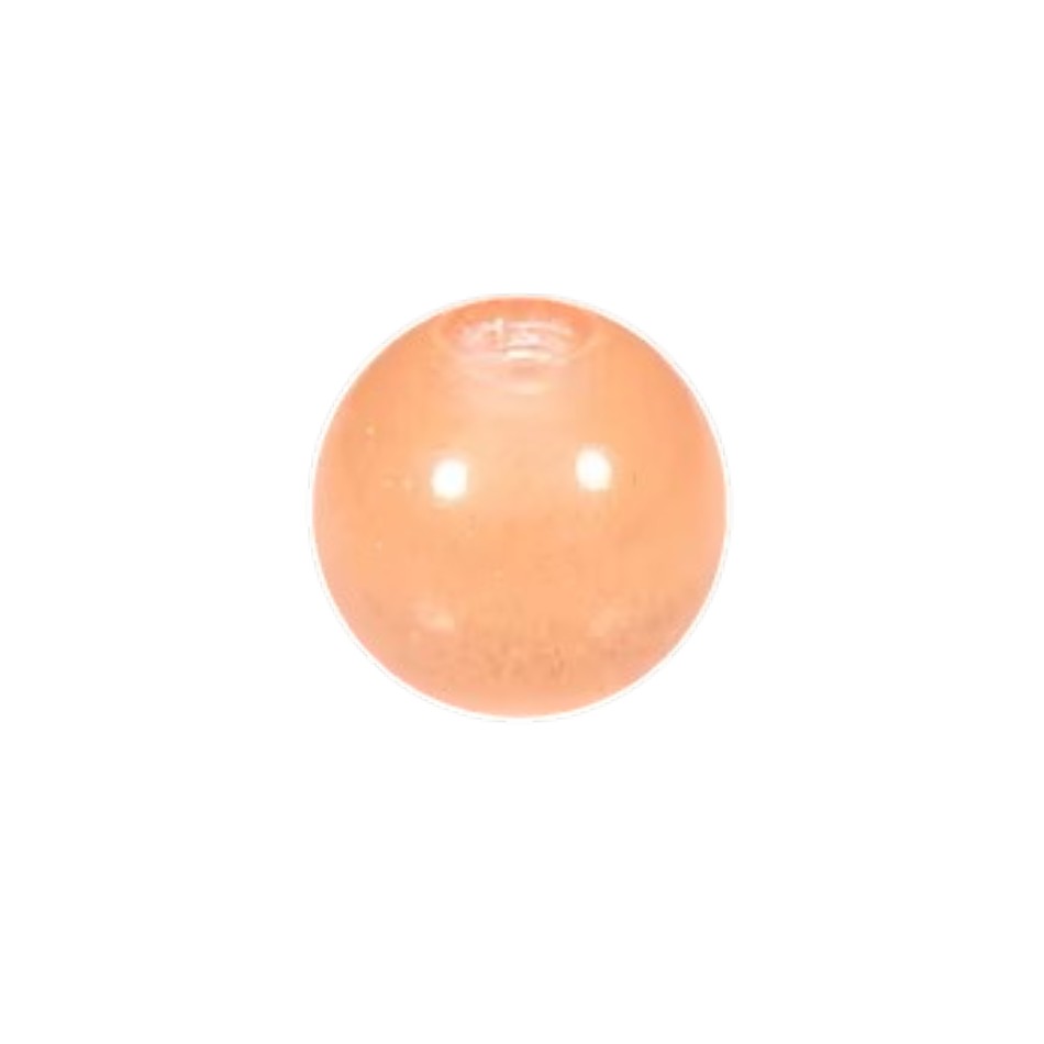 Glow in the Dark Piercing Balletje – Acryl – 5mm (1.6mm Dikte) – Per Stuk