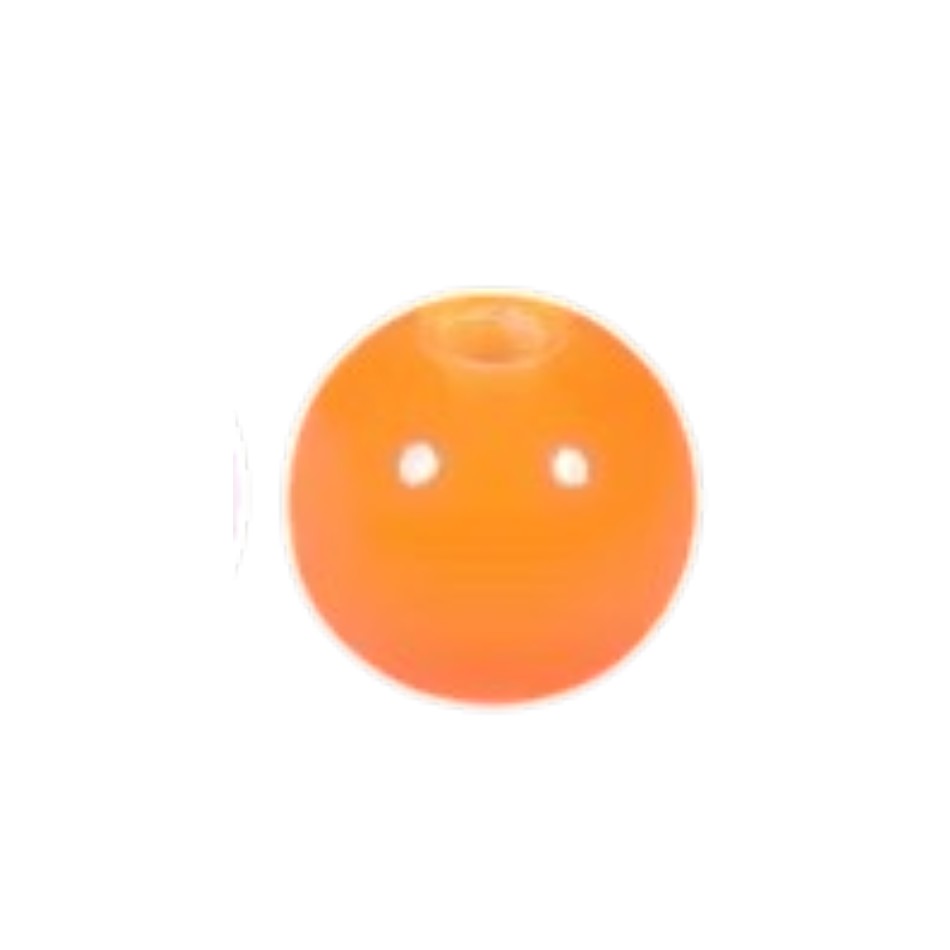 Los Piercing Balletje Acryl – Transparant Gekleurd Reserve Balletje – 6mm (1.6mm Dikte)