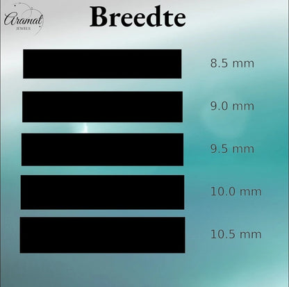 Sterling Silver Stud Earrings Transparent Glitter 5mm