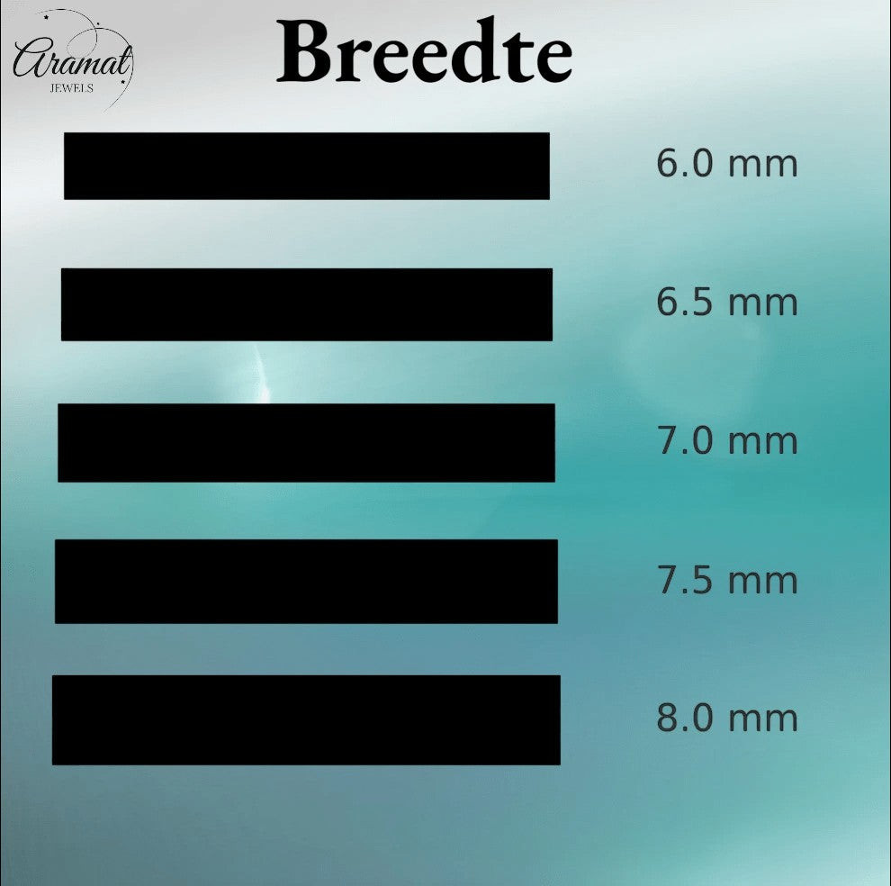 Oorbellen – 23mm Hoepel Creool 2 Lijnen RVS Zilverkleur Unisex - Aramat Jewels - Oorringen - cadeautip