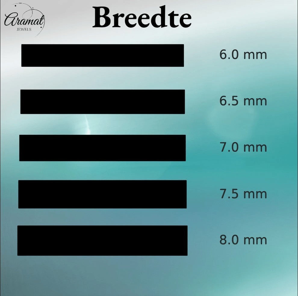 Oorbellen – 23mm Hoepel Creool 2 Lijnen RVS Zilverkleur Unisex - Aramat Jewels - Oorringen - cadeautip