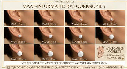 Oorstekers – Echt Zilver Bali Design Vierkant Blauw Emaille Glitter 6mm - Aramat Jewels - Oorbellen - cadeautip