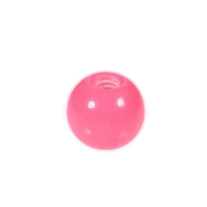 Los Piercing Balletje Acryl – Kleurrijk Reserve Balletje – 6mm (1.6mm Dikte)
