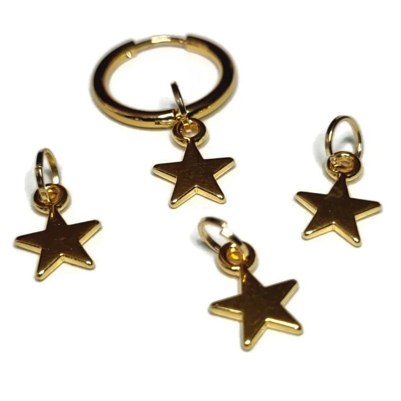 Bedels met gouden ster