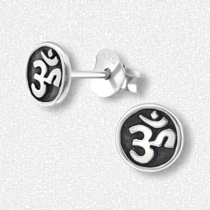 Boucles d'oreilles Silver Ohm – 6 mm sans nickel