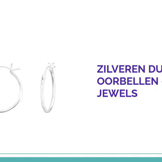 Zilveren Dunne Oorbellen - Aramat Jewels by@Outfy