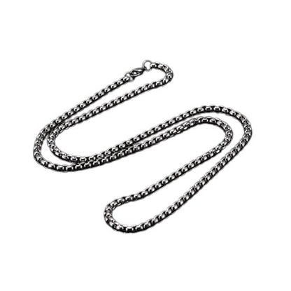 Jasseron Necklace Stainless Steel 70 cm – 3.5 mm