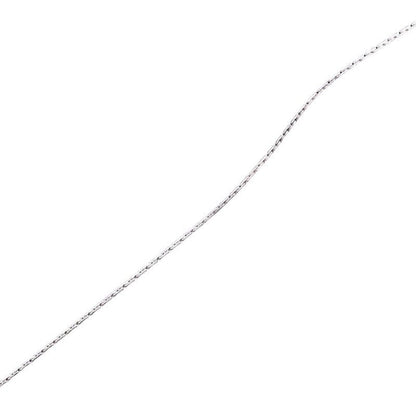 RVS Zilverkleurige Slangenketting unisex - Aramat Jewels - Halskettingen - cadeautip