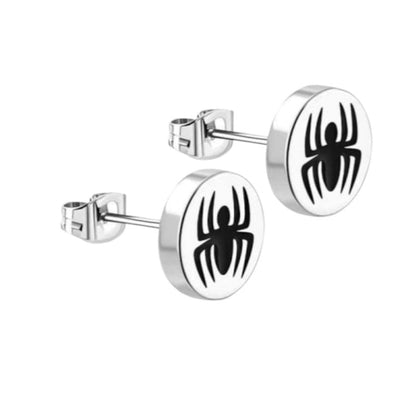 Spin Oorbellen Zilverkleurig RVS – 10mm – Uniseks Dierenoorstekers - oor2844 - tte775 - Oorbellen kopen# - 10mm - alles - cadeau