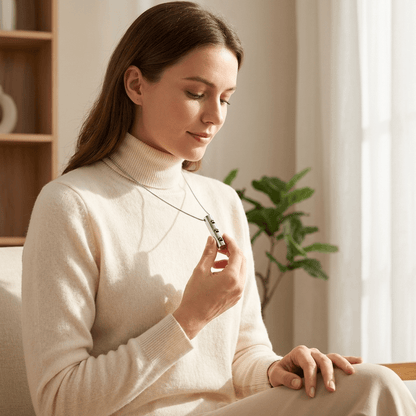 Stalen Ashanger Buis Zilverkleur met Zwarte Pootafdrukken 3,4cm - Aramat Jewels - Gedenkhangers - cadeautip