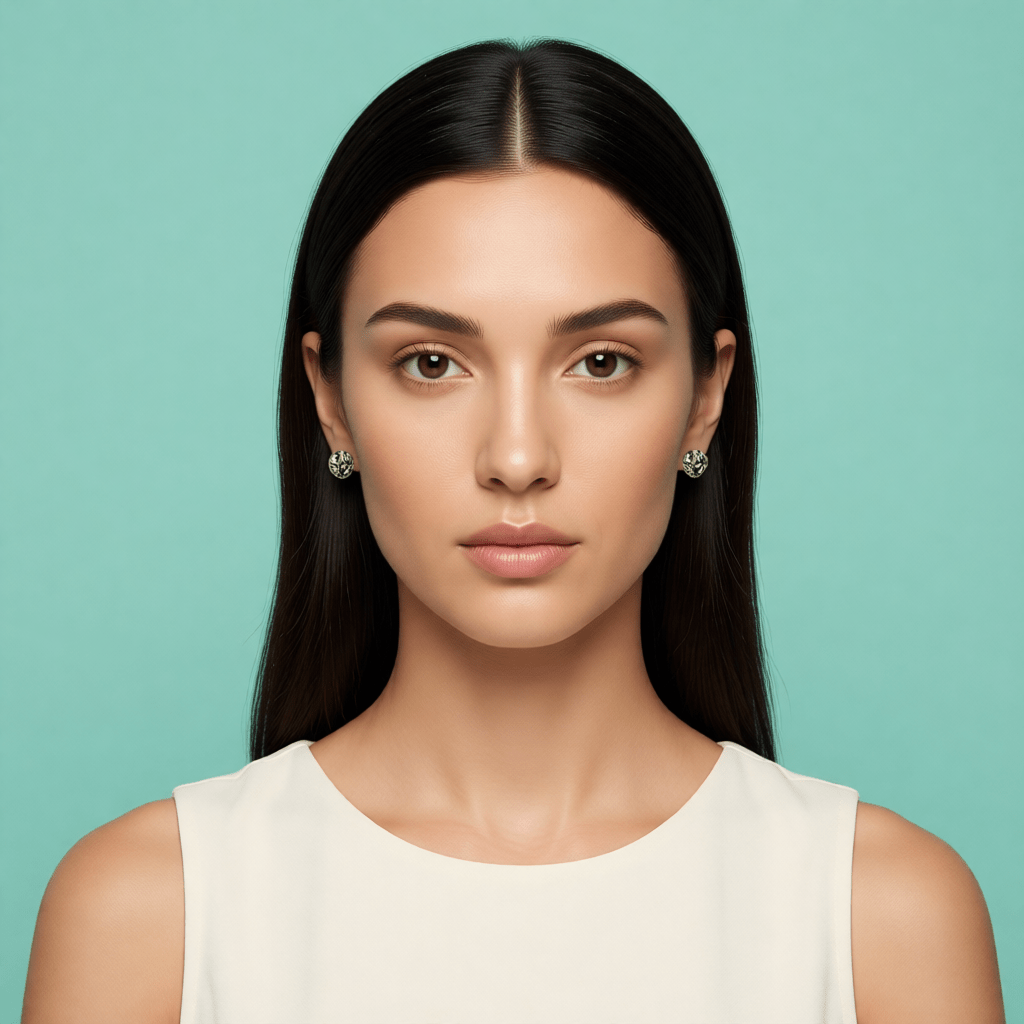 Stalen Bolletjes Oorstekers Spetter – 6mm - Aramat Jewels - Oorbellen - cadeautip